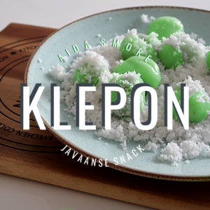 Javaanse Klepon Recept