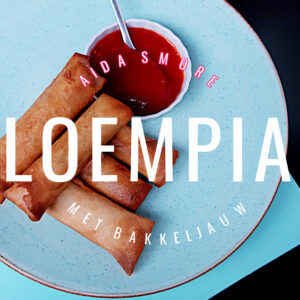 Loempia met Bakkeljauw - Aida