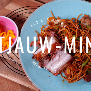 Chinese Tjauw-Min Bami Recept